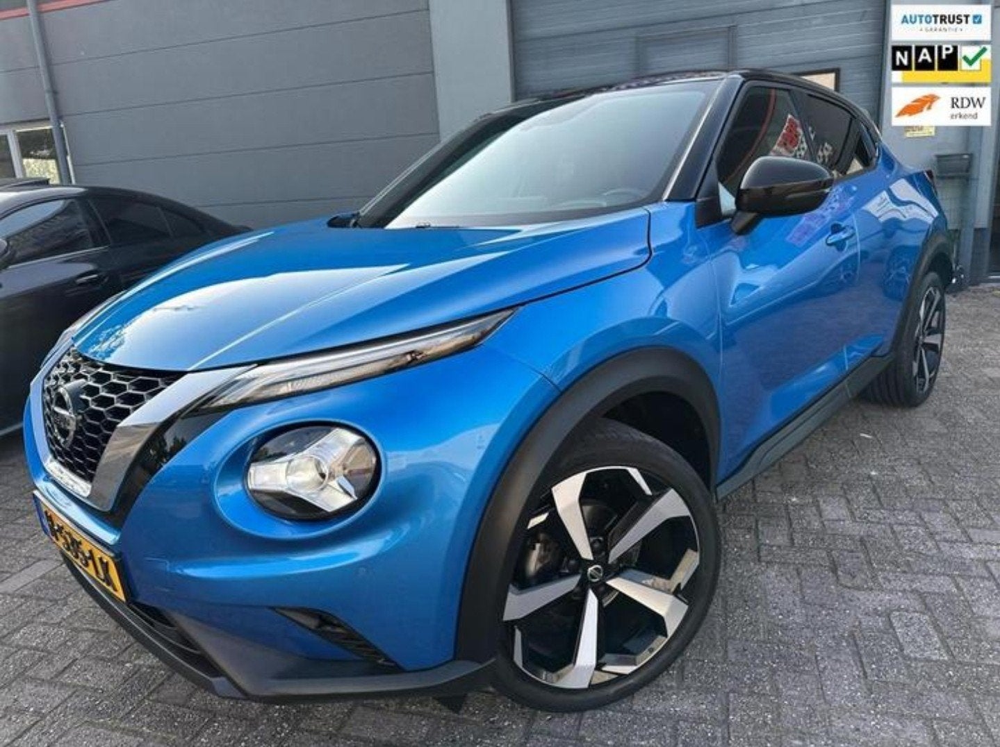 Foto 4 van Nissan Juke 1.0 Dig-t 117pk 2020 Blauw