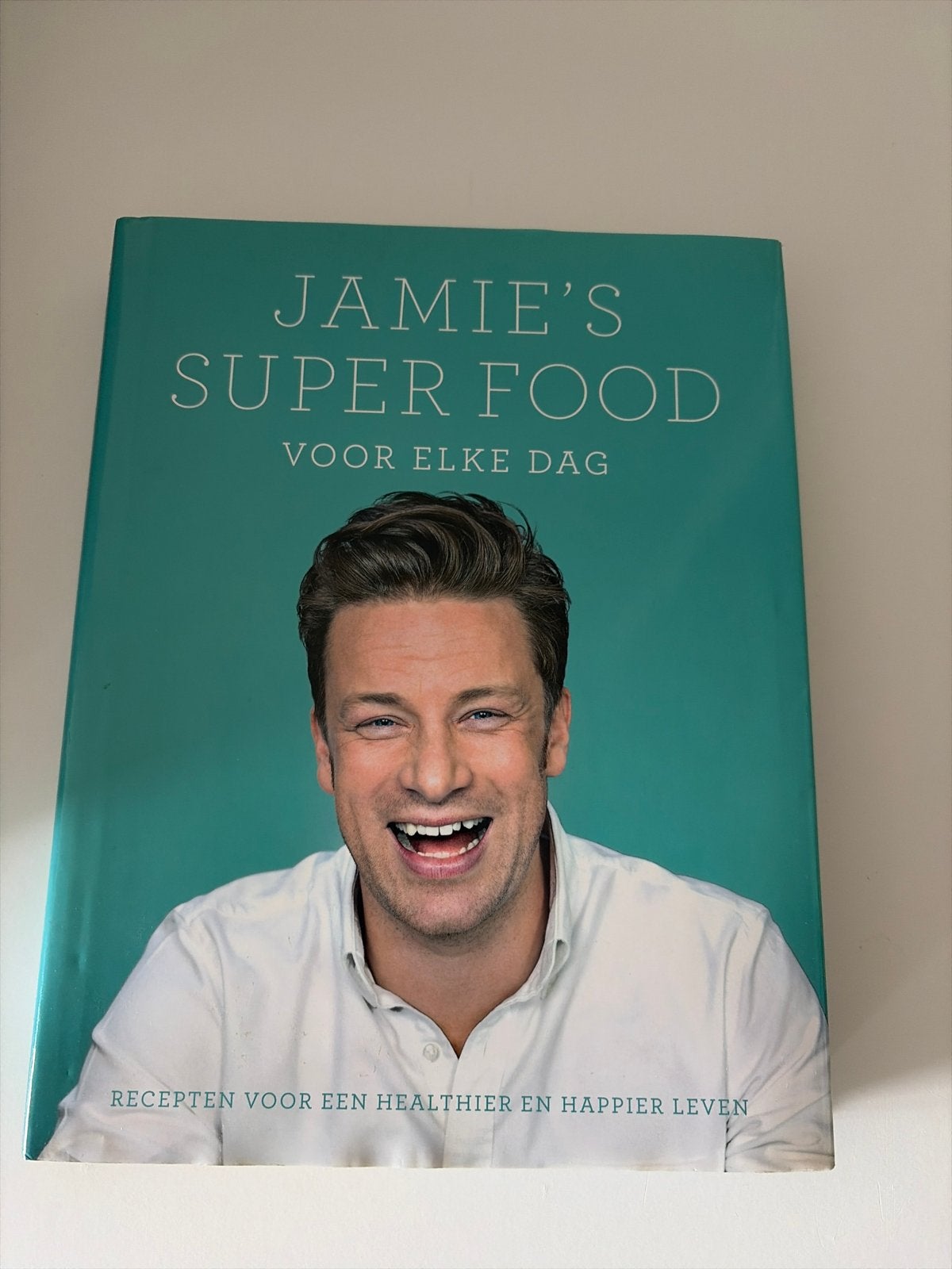 Jamie's Super Food voor elke dag - Jamie Oliver, Boeken, Kookboeken, Voorgerechten en Soepen, Ophalen of Verzenden, Zo goed als nieuw