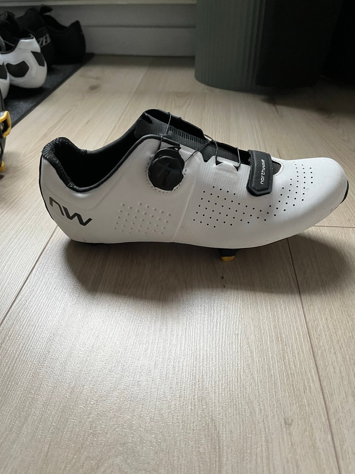 Northwave Fietsschoenen Maat 43 Wit, Ophalen, Gebruikt, Heren, Schoenen