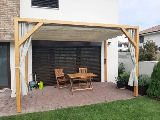 Douglas pergola bouwpakket, Tuin en Terras, Overkappingen, Ophalen, Nieuw, Overige typen