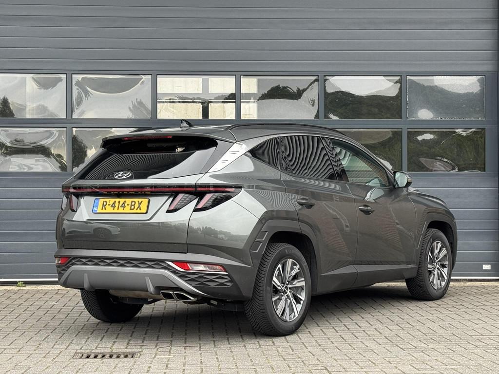 HYUNDAI TUCSON 1.6 T-GDI HEV COMFORT SMART I AUTOMAAT I P-CA, Stof, Gebruikt, 4 cilinders, Met garantie (alle)