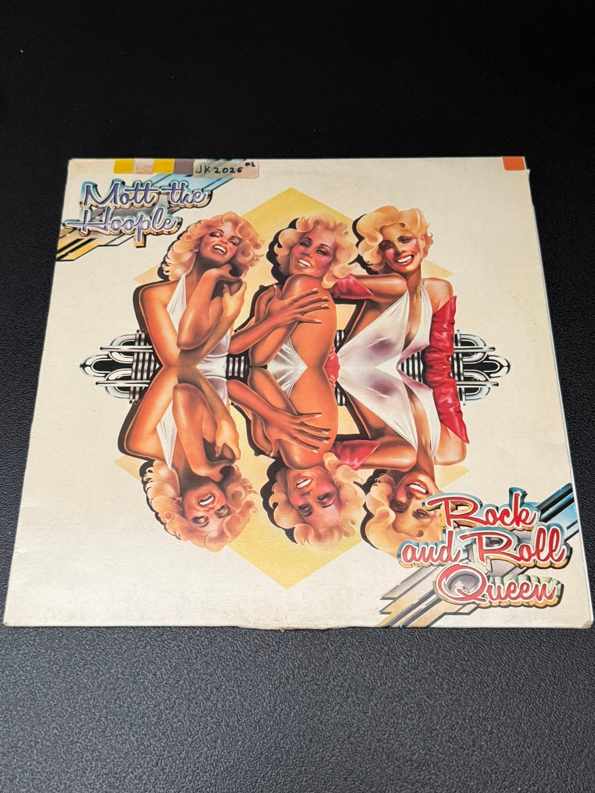 Mott The Hoople - Rock And Roll Queen - LP, Cd's en Dvd's, LP, Overige genres, Ophalen of Verzenden, Zo goed als nieuw