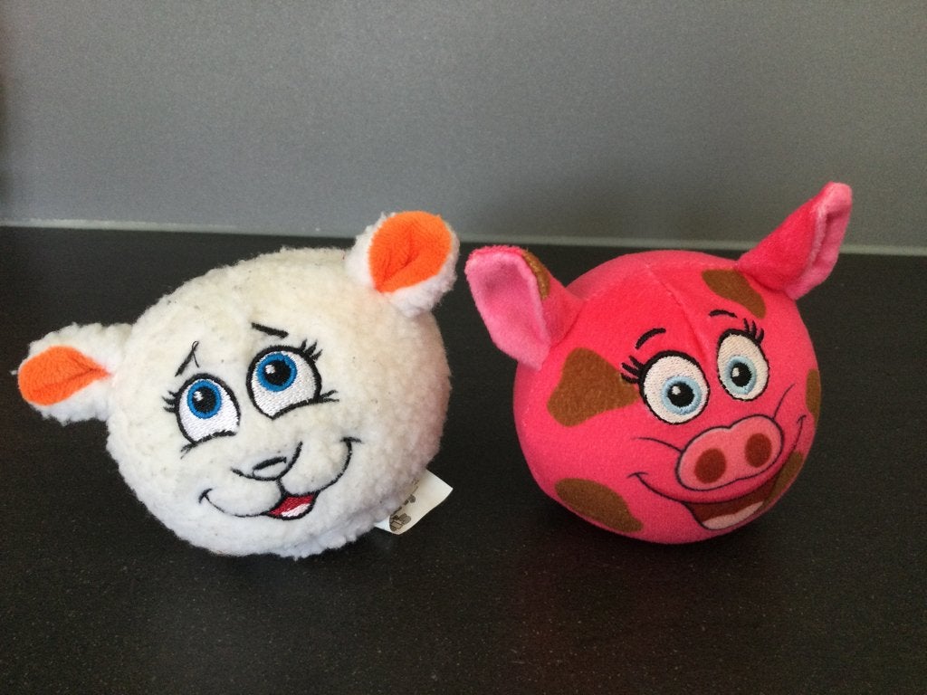 Knuffels boerderij mini’s SINT TIP, Ophalen, Zo goed als nieuw, Overige typen