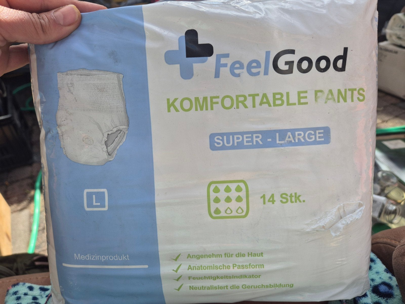 FeelGood incontinentiebroekjes (pants) in de maat Super - La, Ophalen of Verzenden, Nieuw