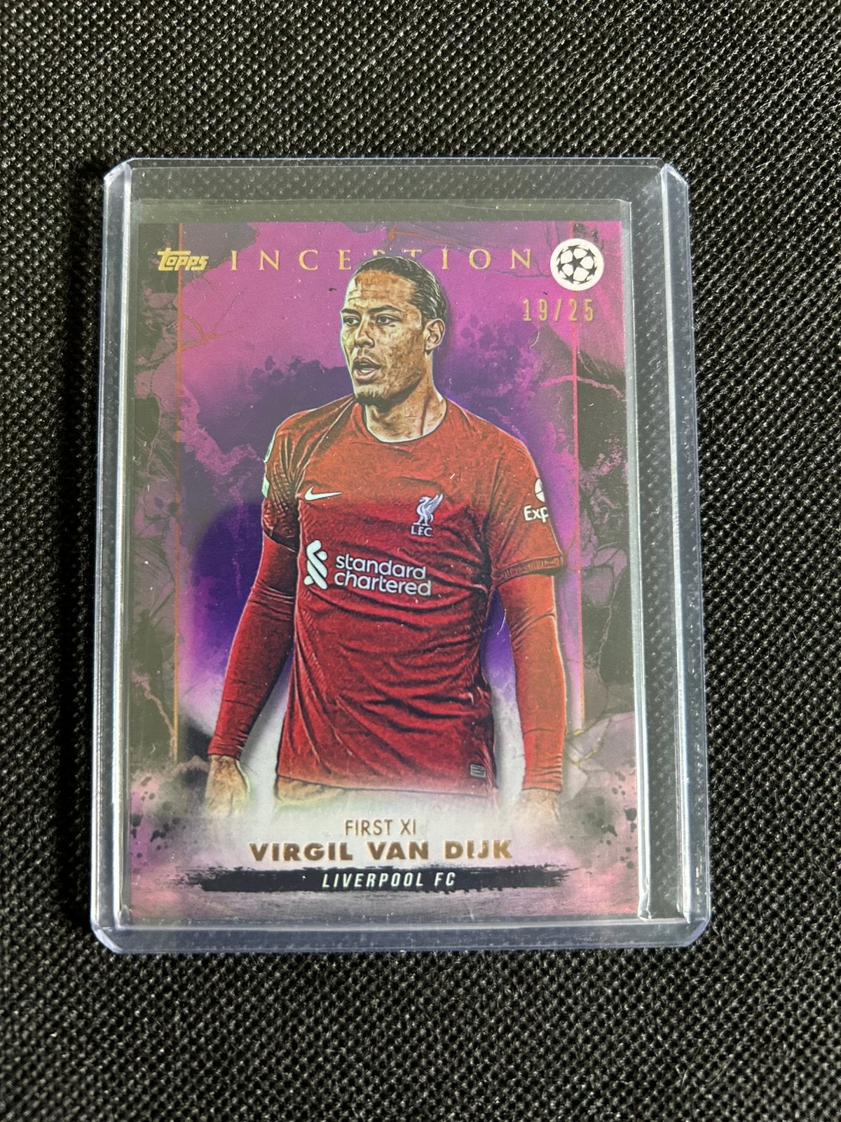 Virgil van Dijk /25 Inception, Verzenden, Zo goed als nieuw, Plaatje
