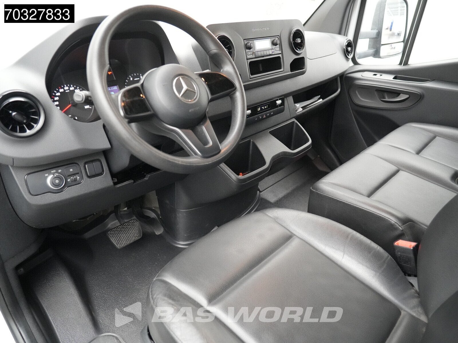 Mercedes Sprinter 314 CDI Automaat Laadklep Zijdeur Lat om L, Automaat, Stof, Gebruikt, Euro 6