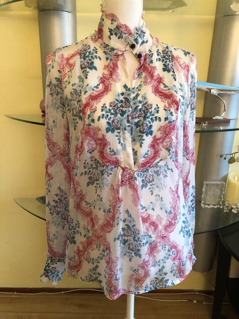 Blouse - Hugo Boss, Verzenden, Zo goed als nieuw, Maat 36 (S)