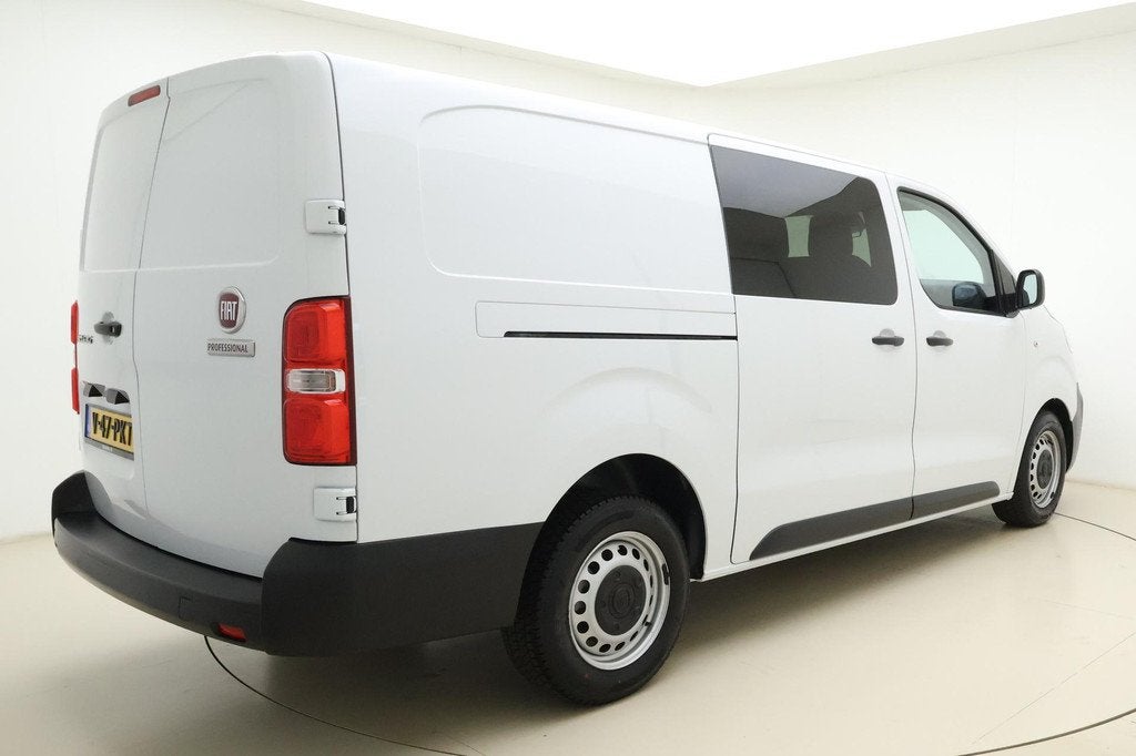 Fiat Scudo 2.0 MultiJet L3H1 DC Business Pro | Dubbele cabin, Auto's, Bestelauto's, Gebruikt, Euro 6, 4 cilinders, 2500 kg