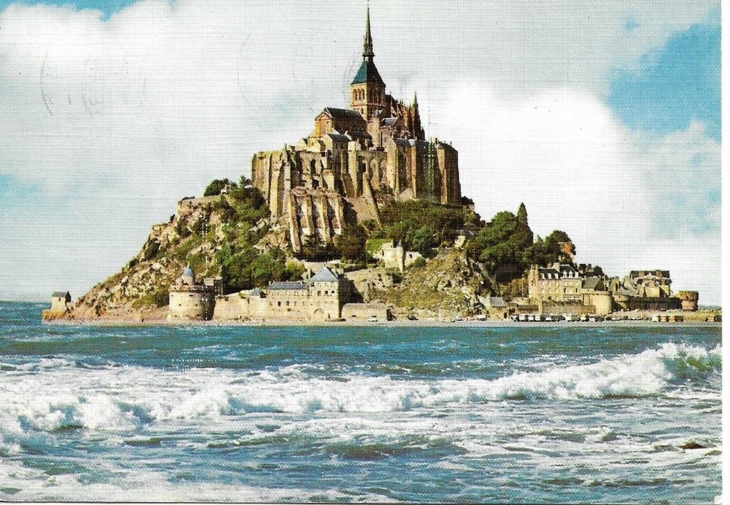 Frankrijk- -Le Mont Saint-Michel., Verzenden, 1980 tot heden, Gelopen, Frankrijk