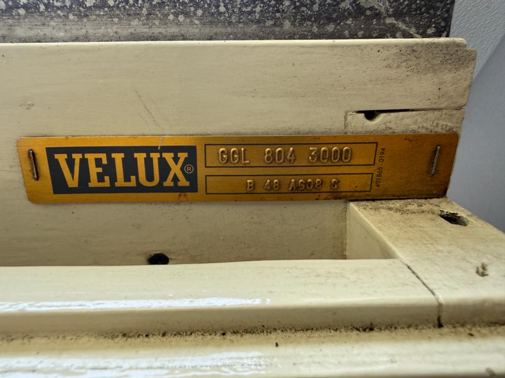 Velux dakraam, Ophalen, Gebruikt, Overige kleuren, Overige typen