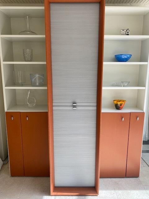 Interlübke wandmeubel, Huis en Inrichting, Ophalen, Met deur(en), Overige materialen, 200 cm of meer