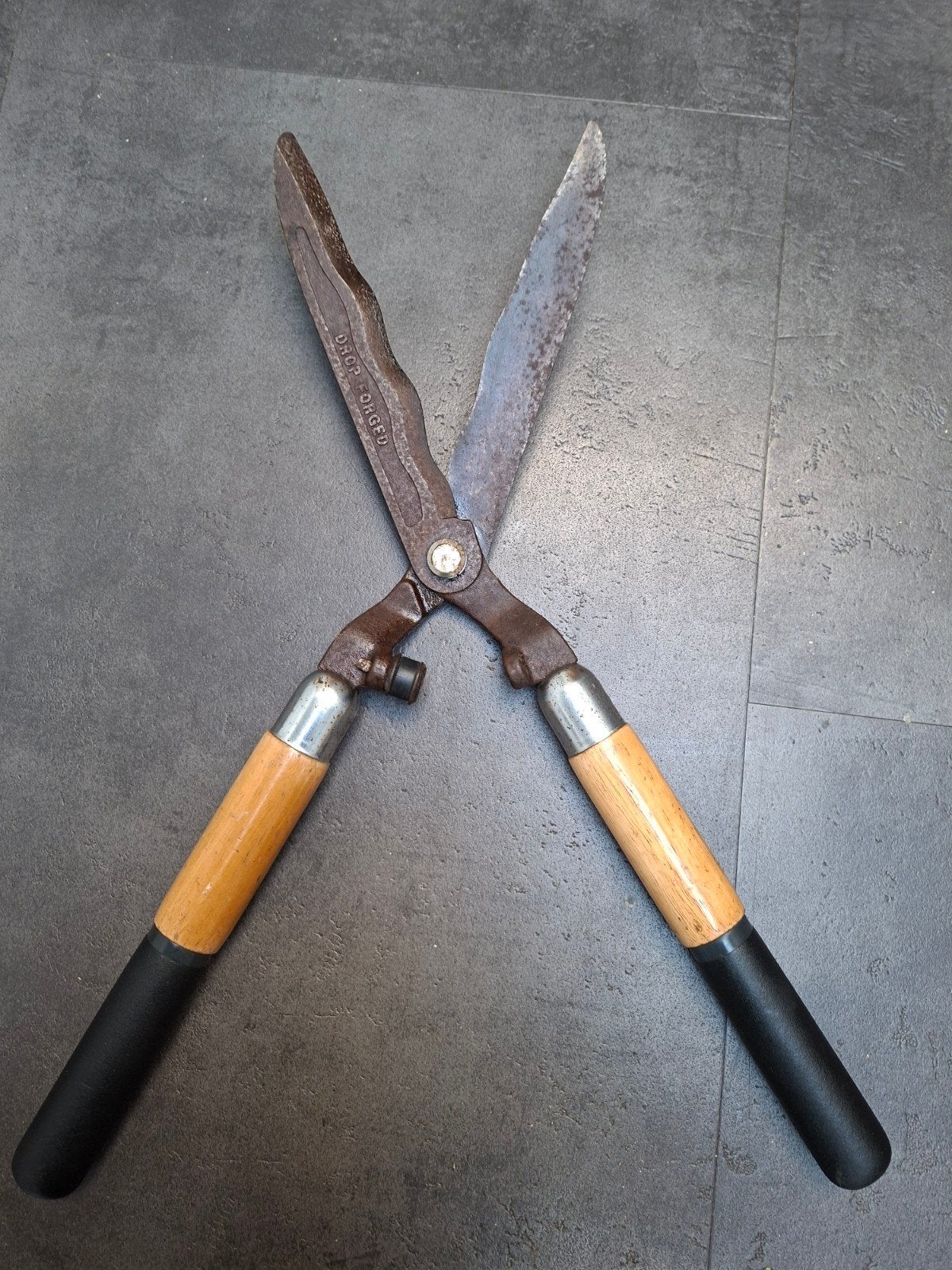 Robuuste handheggenschaar - Drop Forged Steel, Tuin en Terras, Ophalen, Gebruikt, Handmatig