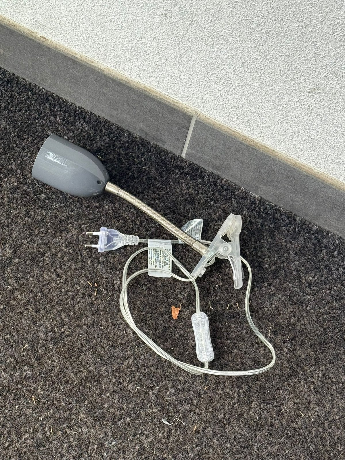 Bedlampje, Ophalen, Zo goed als nieuw