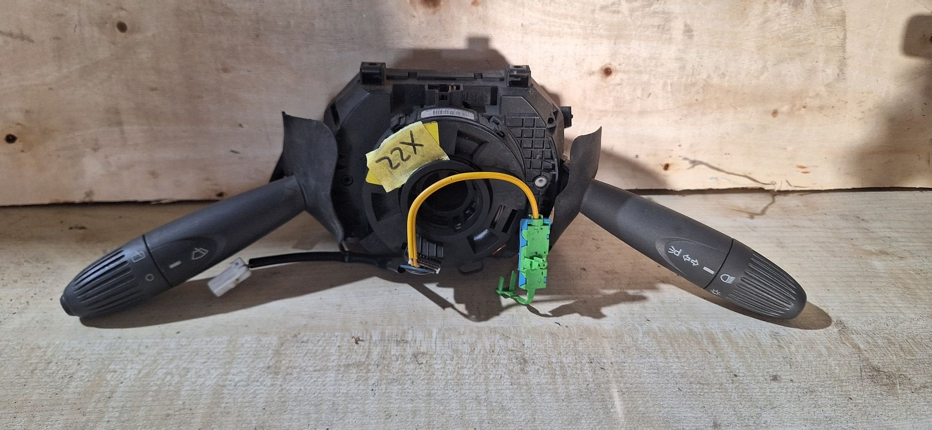 Originele Fiat Panda 169 Stuurkolomschakelaar + Sleepring OE, Gebruikt, -, -, Ophalen of Verzenden