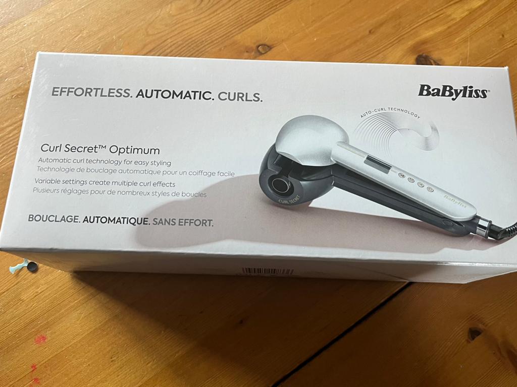 BaByliss Effortless automatic curls, Ophalen of Verzenden, Zo goed als nieuw, Haarverzorging