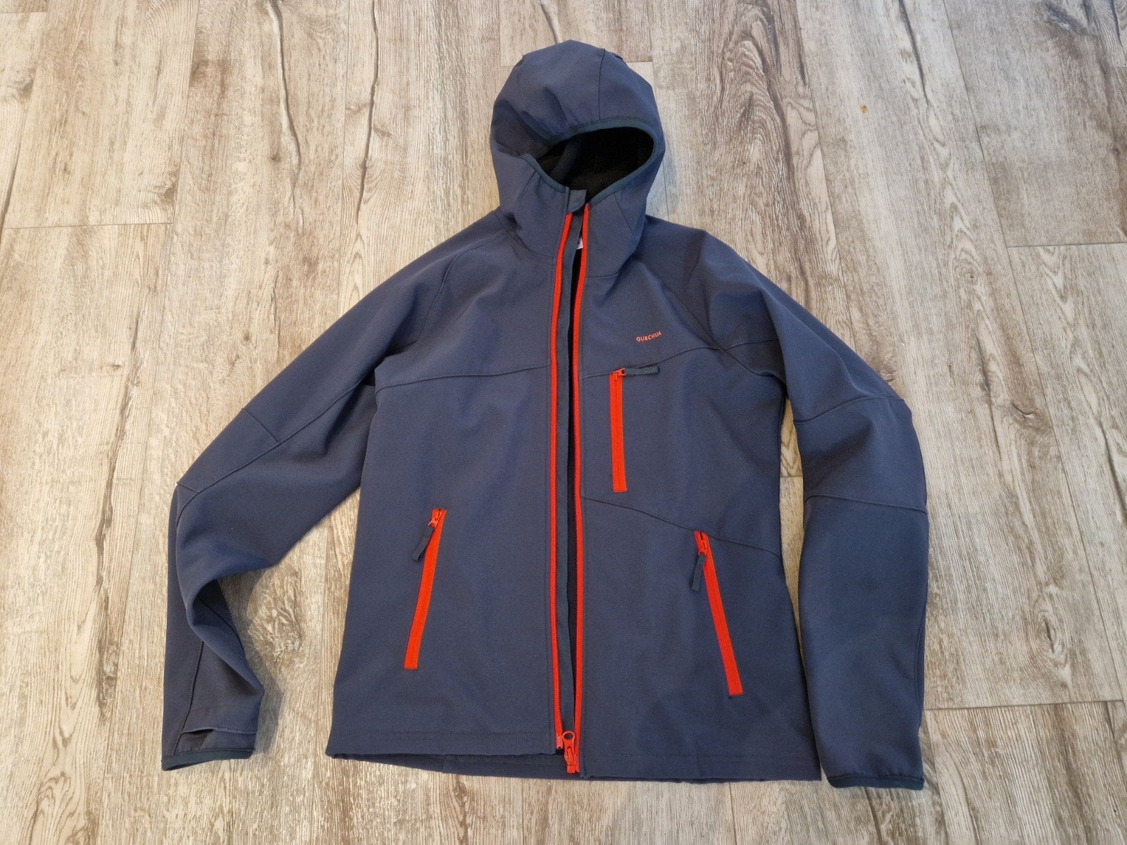 Quechua Softshelljas MH900, Gebruikt, Quechua, Ophalen of Verzenden, Jongen