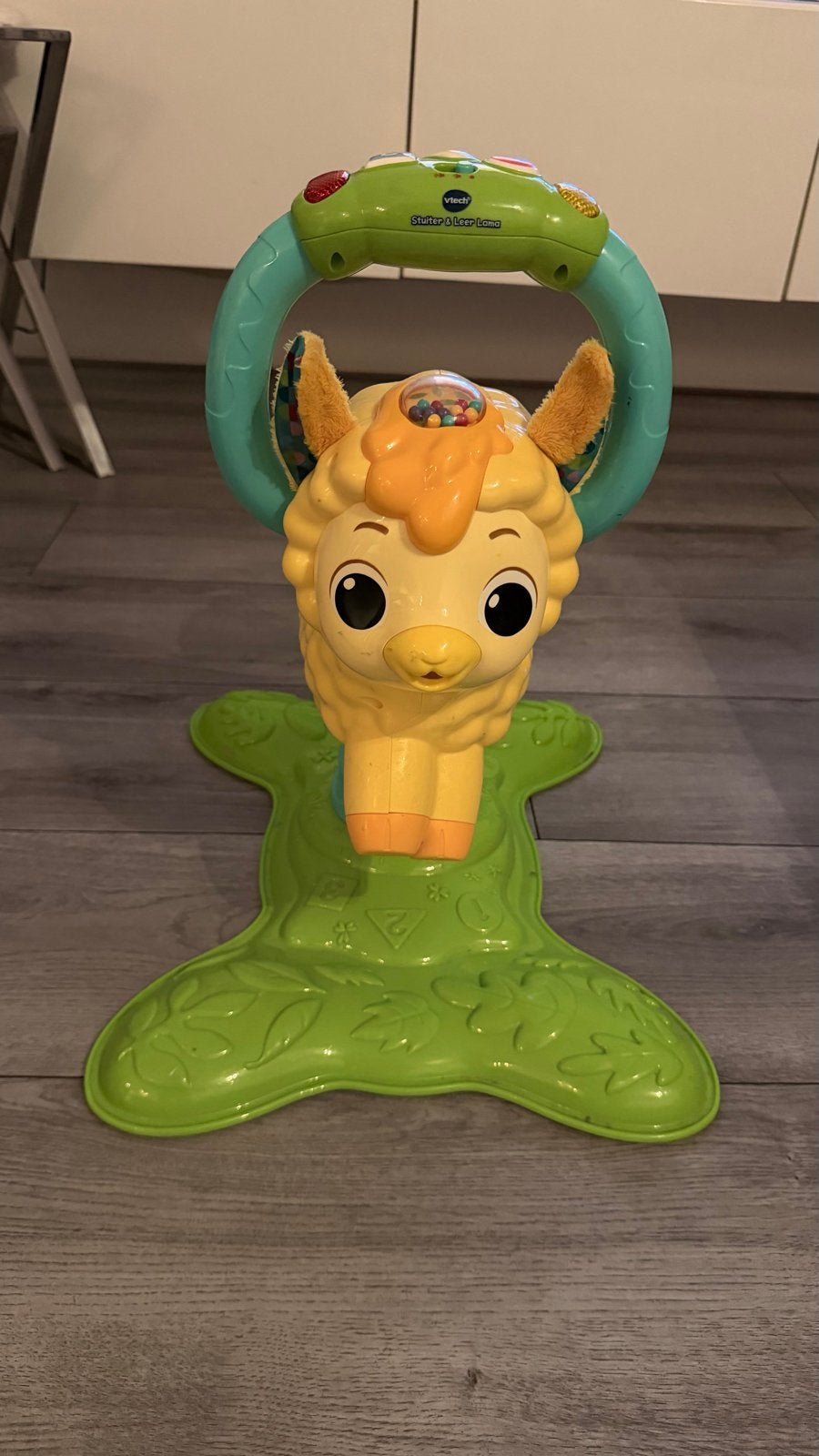 VTech Stroller & Go Llama Speelgoed, Kinderen en Baby's, Speelgoed | Babyspeelgoed, Ophalen, Gebruikt, Overige typen, Met licht