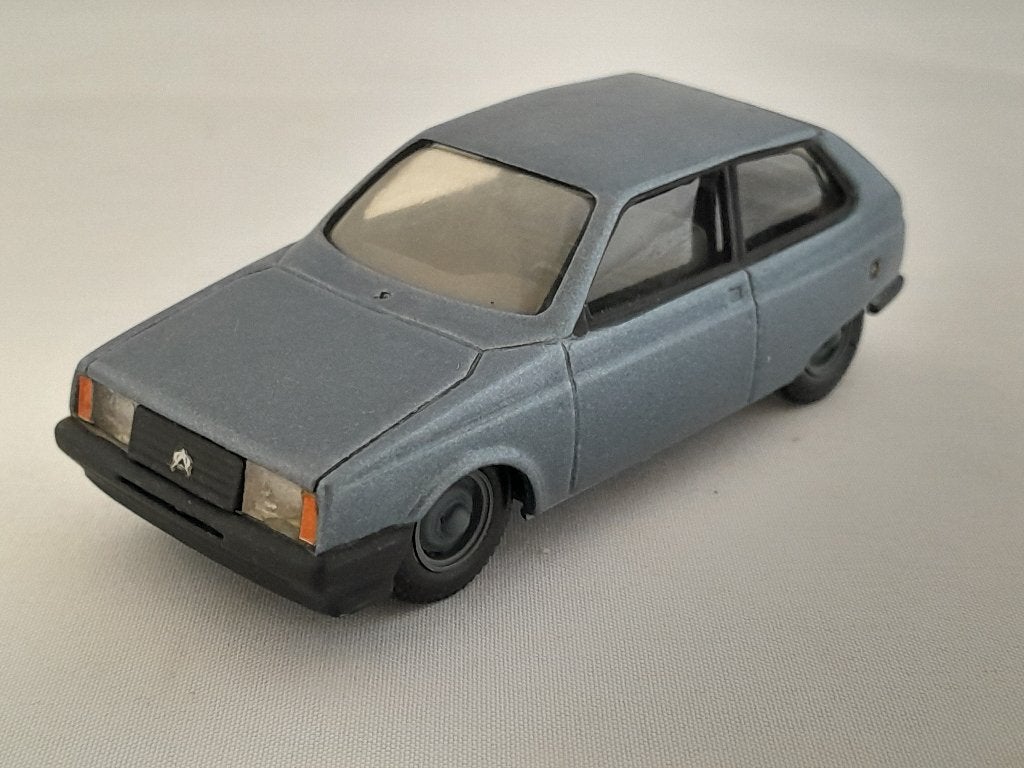 Citroën Oltcit (Axel) 1:43 realisé par Marpytoys, Ophalen of Verzenden, Zo goed als nieuw, Auto, Overige merken