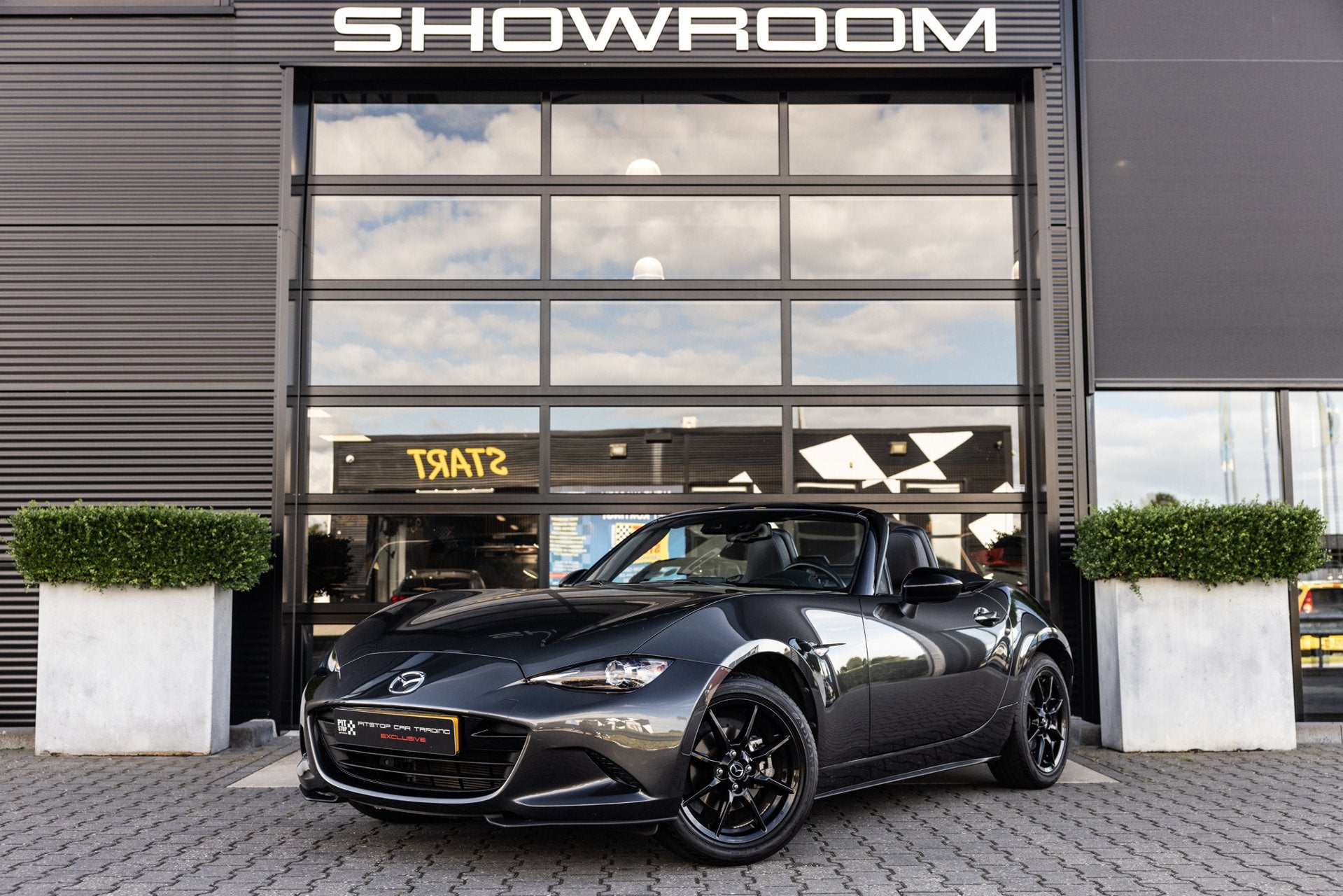 Mazda MX-5 1.5 SkyActiv-G 132 Chairo, 132 PK, Leder, Carplay, Auto's, Achterwielaandrijving, 4 cilinders, Cabriolet, 132 pk