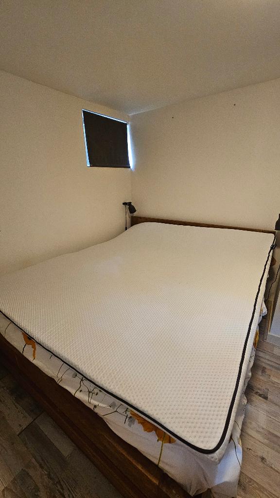 Topmatras Emma 210x180, Ophalen, Gebruikt, 210 cm, Tweepersoons