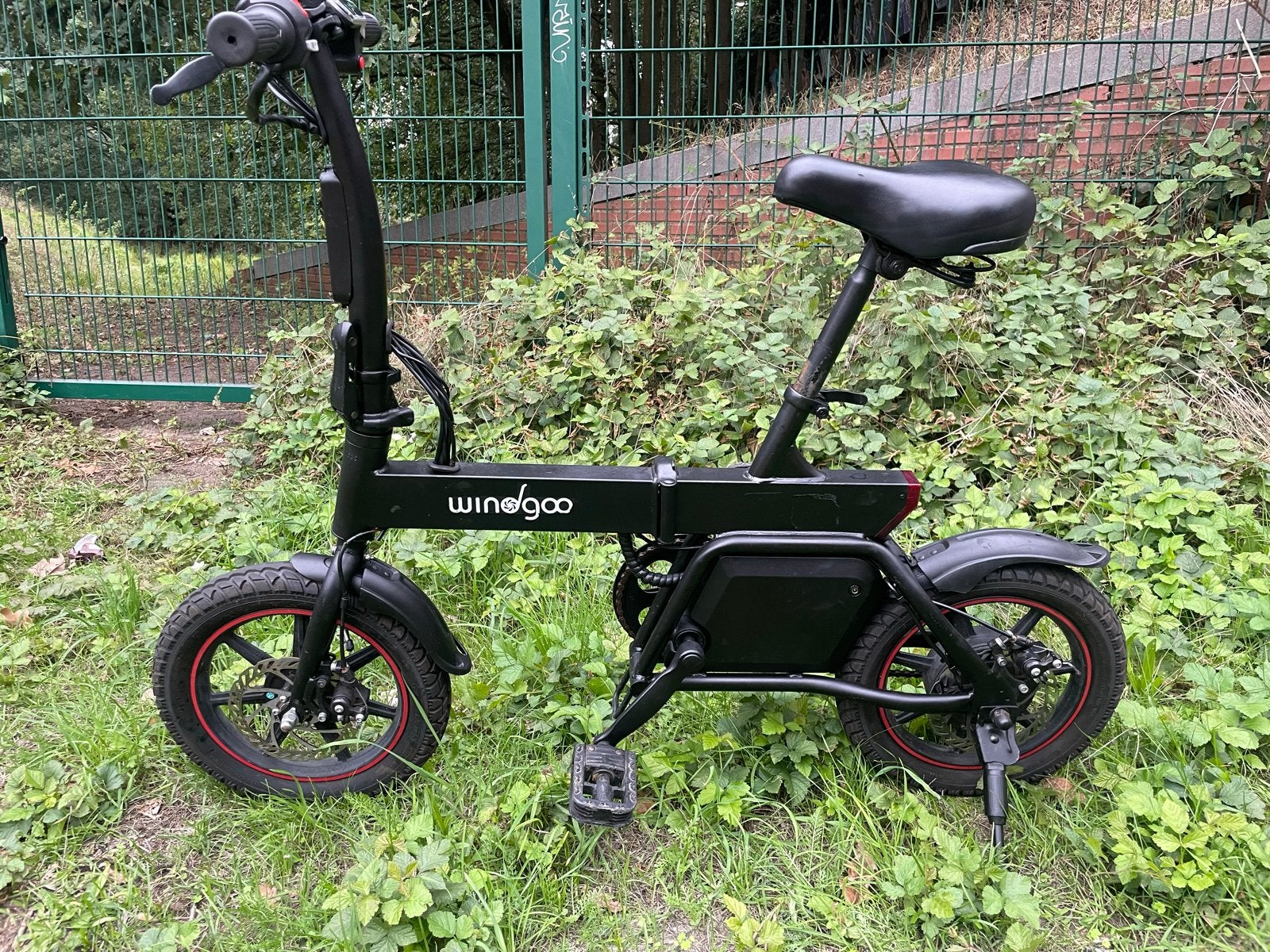 Windgoo B20 E-Vouwfiets - NIEUWE 12Ah Accu (35+ km actieradi, Overige merken, Ophalen of Verzenden, Zo goed als nieuw, Dames