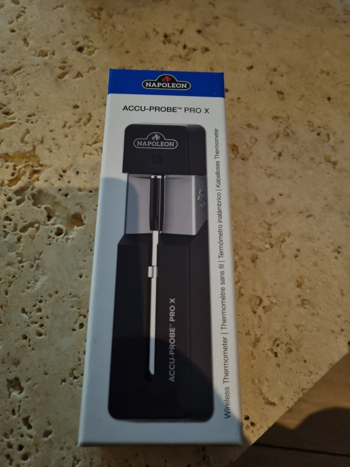 Bbq  napoleon  accu probe pro x. Thermometer  nieuw, Ophalen of Verzenden, Nieuw