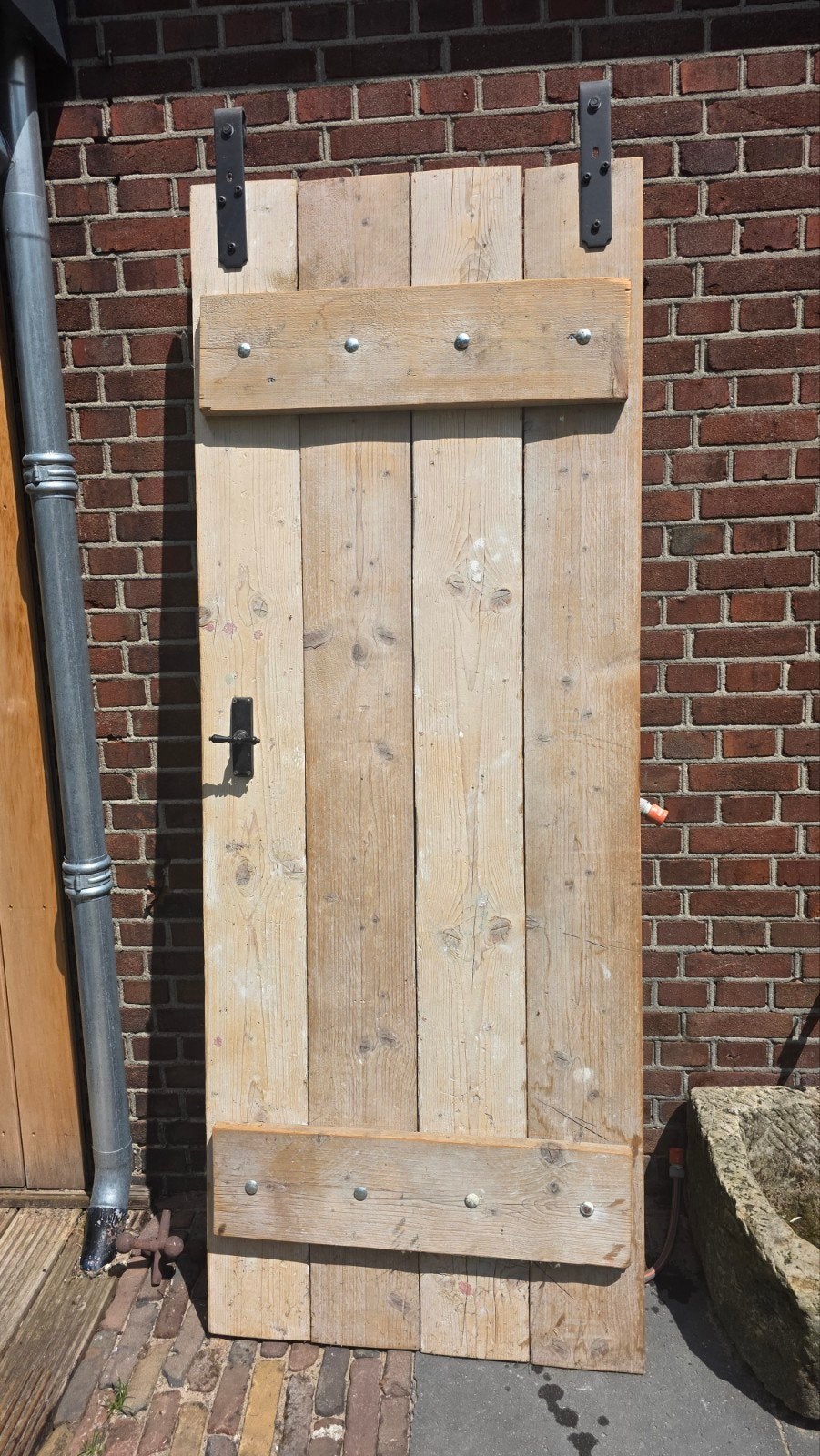 Barndoor schuifdeur, Ophalen, Schuifdeur, Binnendeur, Minder dan 200 cm