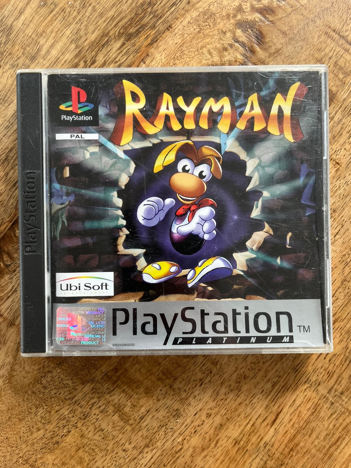 Playstation 1 - Rayman - PS One Game, Spelcomputers en Games, Avontuur en Actie, Gebruikt, 1 speler, Ophalen of Verzenden