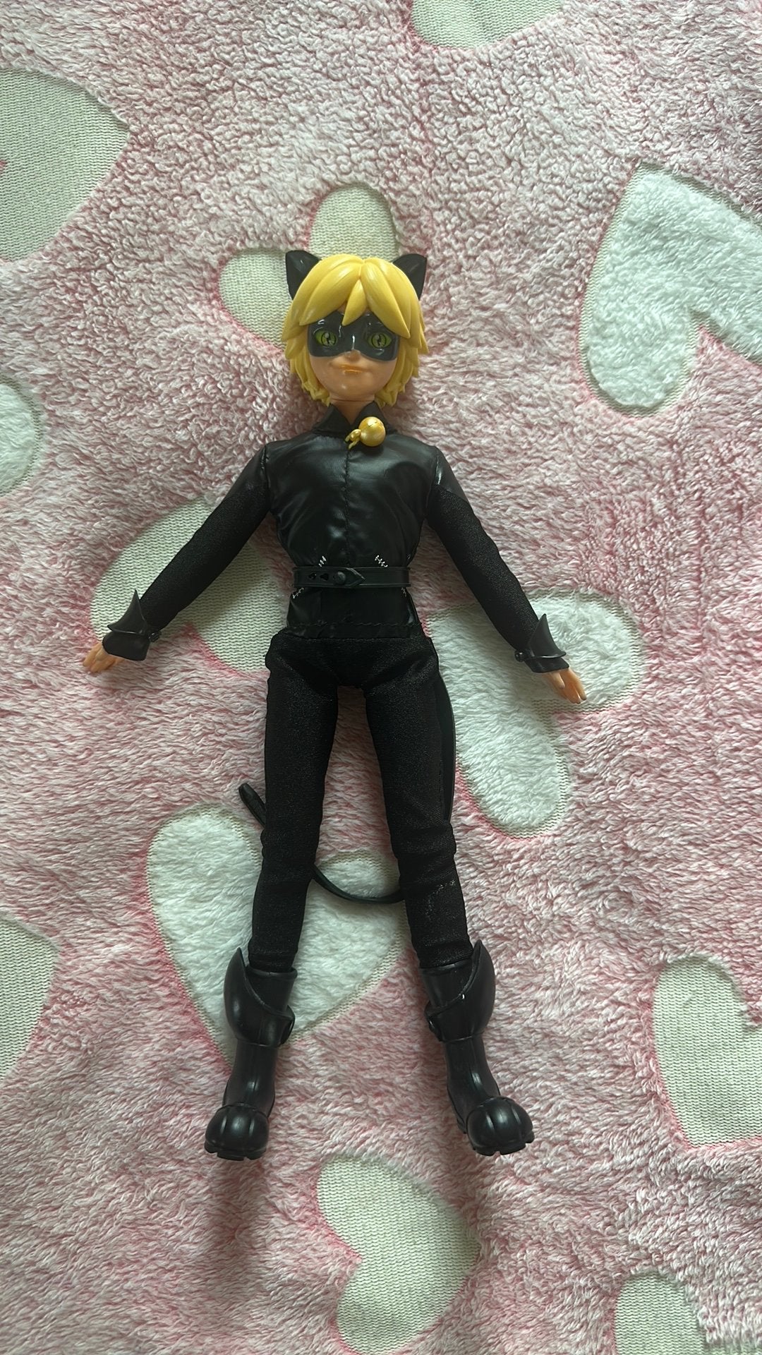 Cat Noir (Ladybug and Cat Noir), Verzenden, Zo goed als nieuw, Babypop