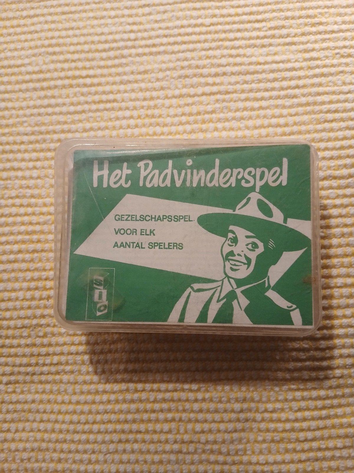Het Padvinderspel - Vintage Gezelschapsspel, Ophalen of Verzenden, Gebruikt, Reisspel
