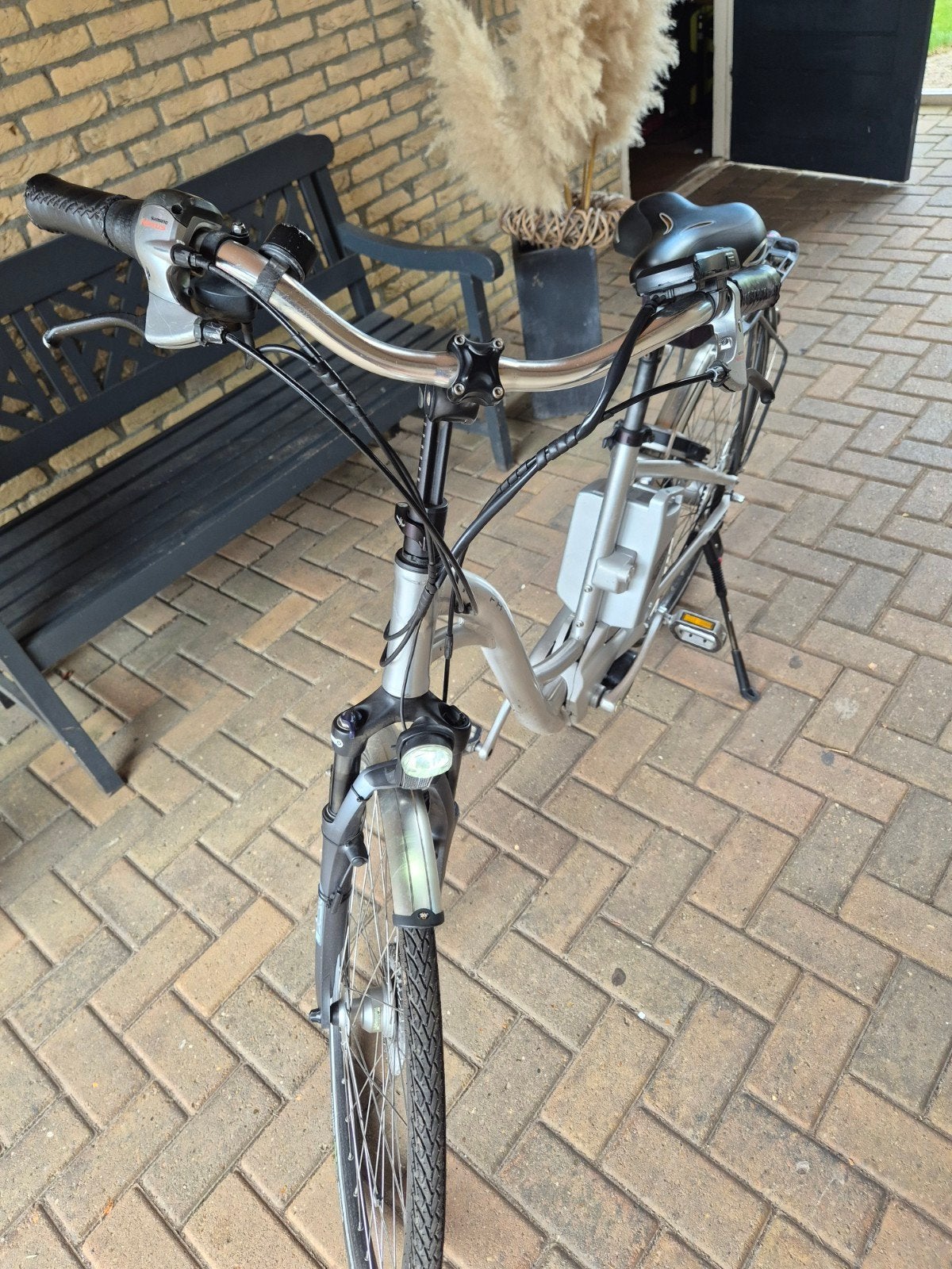 Flyer elektrische fiets met Shimano Deore ver9snellingen, Fietsen en Brommers, Ophalen, Gebruikt, Overige merken