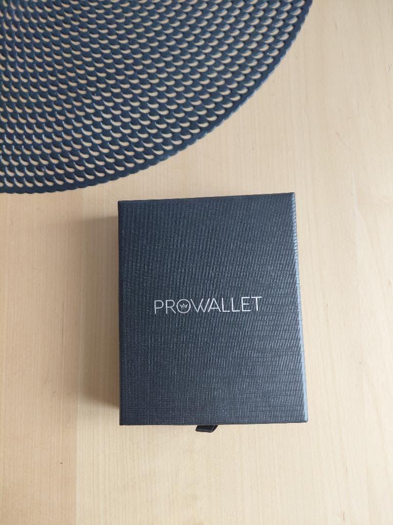 Pro Wallet, Ophalen of Verzenden, Nieuw, Zwart, Overige merken