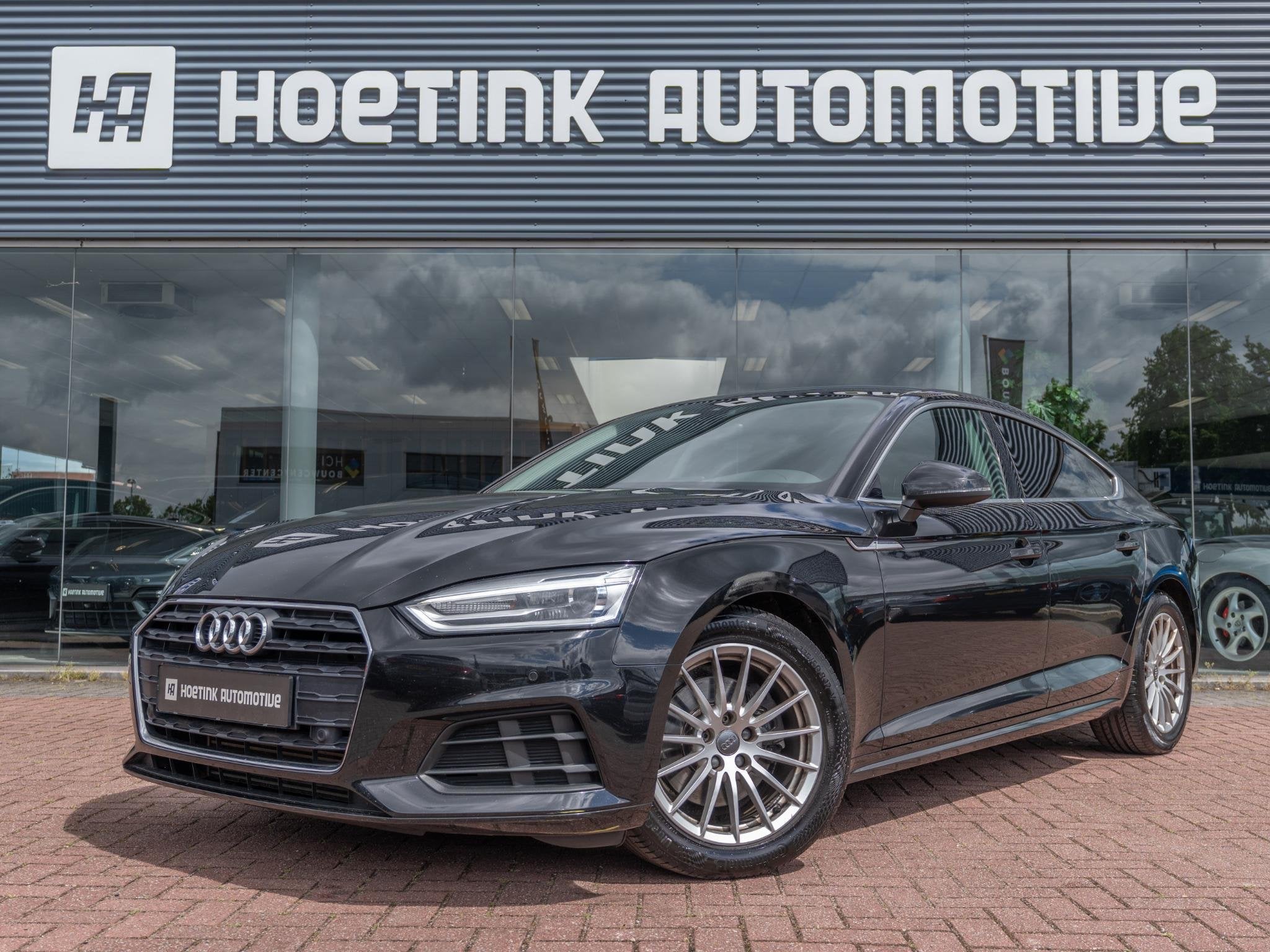 Audi A5 Sportback 2.0 TFSI MHEV Pro Line | Stoelverwarming |, Auto's, Gebruikt, 1984 cc, 4 stoelen, Zwart