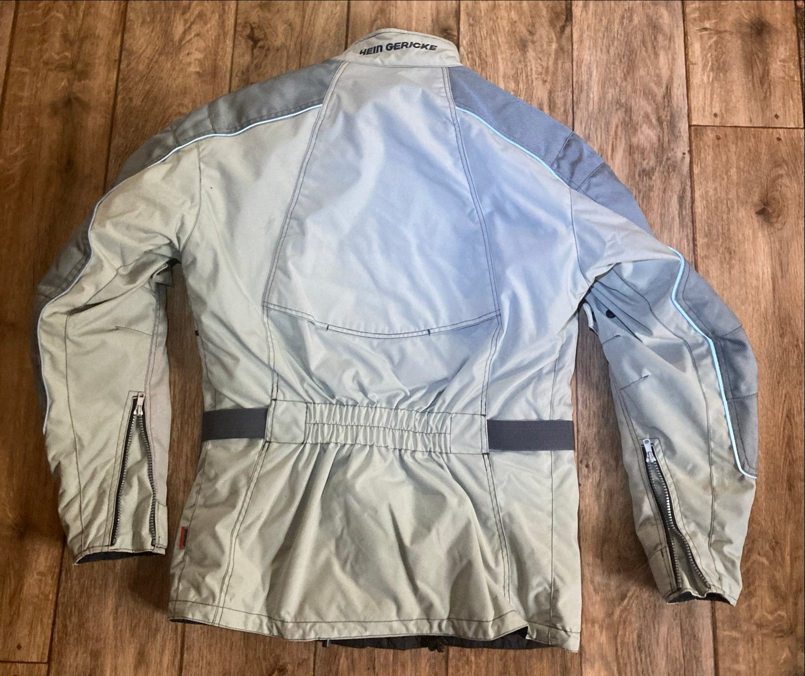 Hein Gericke Motorjas Crème Maat L - Bijna Nieuwstaat, Ophalen of Verzenden, Tweedehands, Heren, Jas | textiel