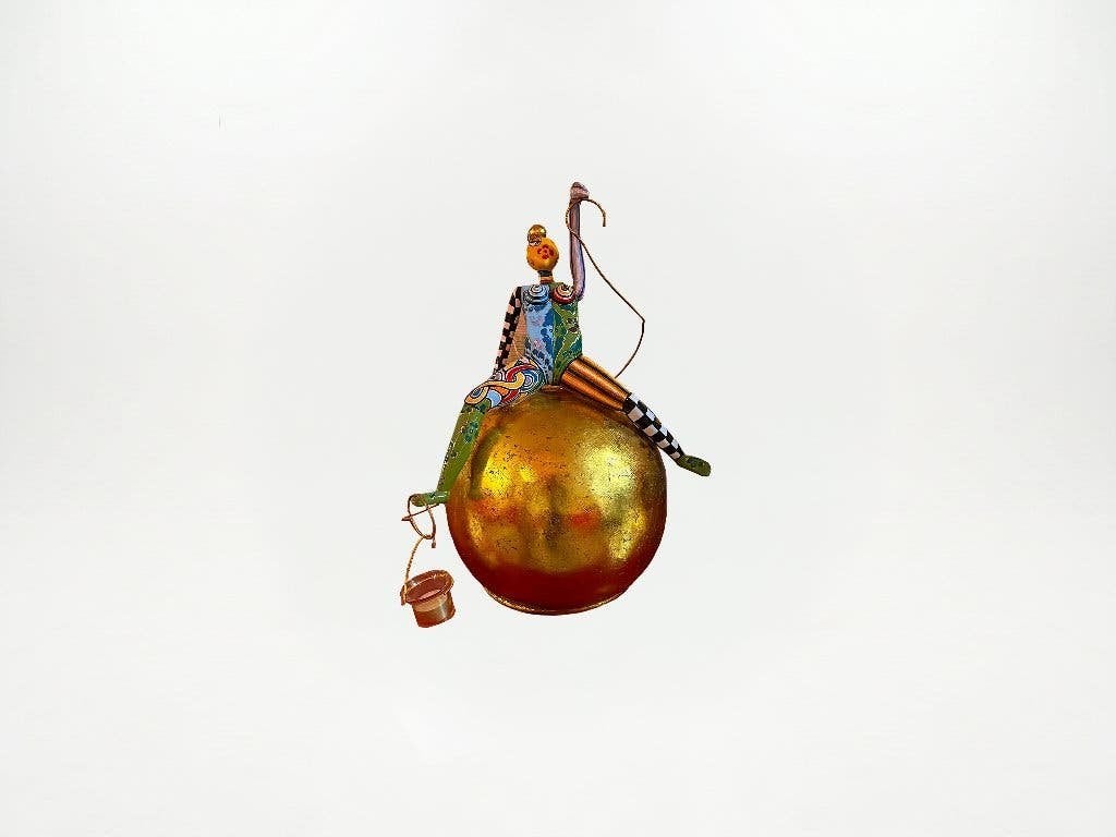 Toms Drag Dancer On Ball bij TheReSales, Ophalen, Meerkleurig, Beeld, 54 cm