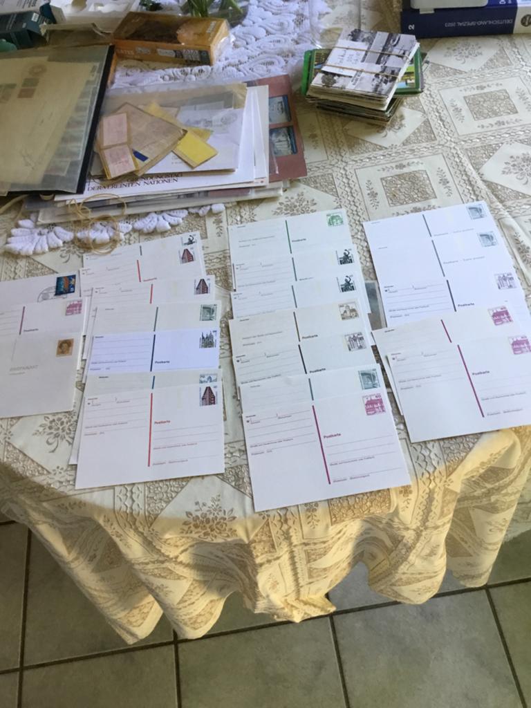 Bundel ongebruikte postkaarten per kaart €1, Hobby en Vrije tijd, Scrapbooking, Ophalen of Verzenden, Zo goed als nieuw