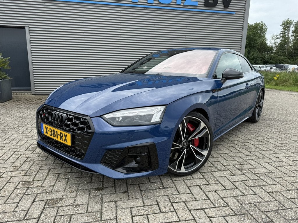 Audi S5 Coupé 3.0 TDI S5 342PK quattro Trekhaak 20 Inch ACC, Auto's, Audi, Gebruikt, Euro 6, 1760 kg, 14 km/l