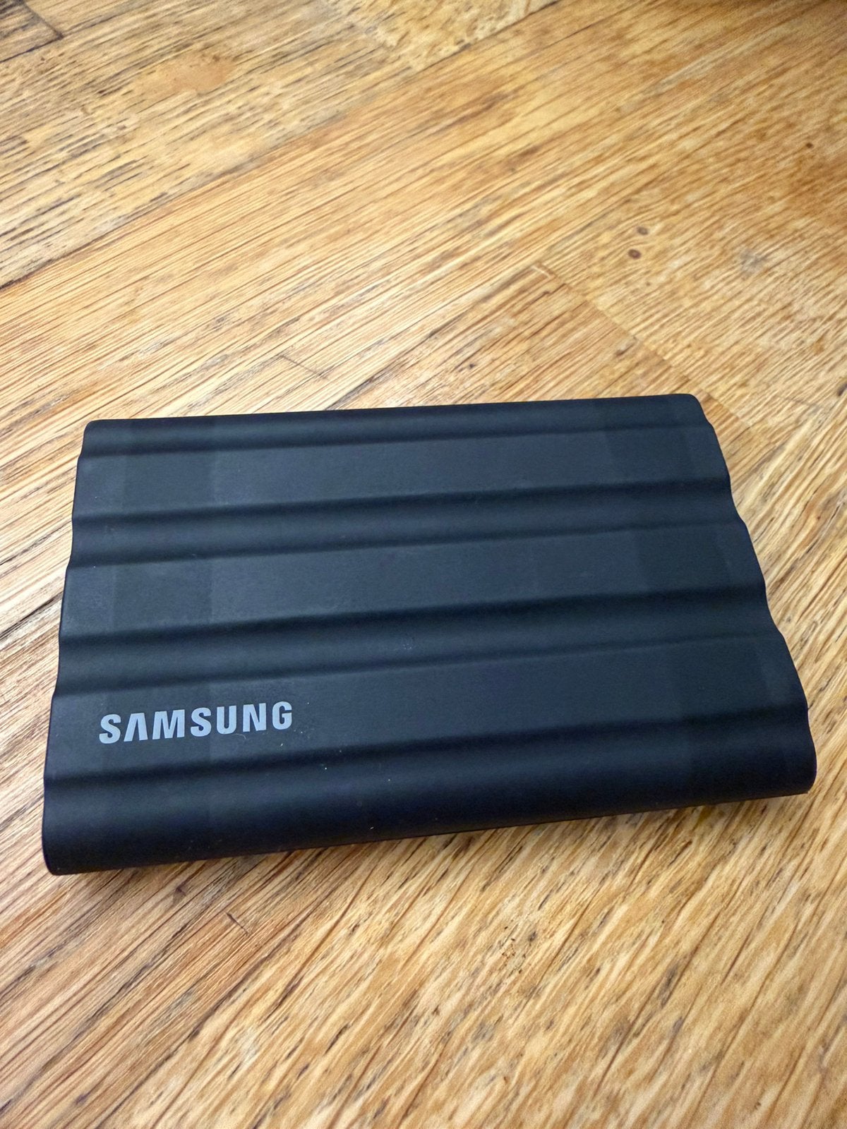 Samsung T7 4tb SSD, Ophalen of Verzenden, Zo goed als nieuw, Desktop, USB