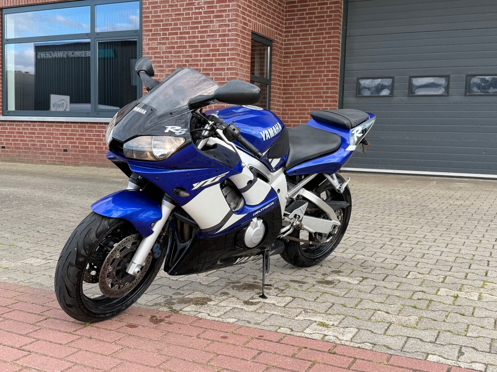 Yamaha R6 bwjr 2003 met Akrapovic uitlaat -, Motoren, Motoren | Yamaha, Sportuitlaat, Gebruikt, Super Sport, Particulier