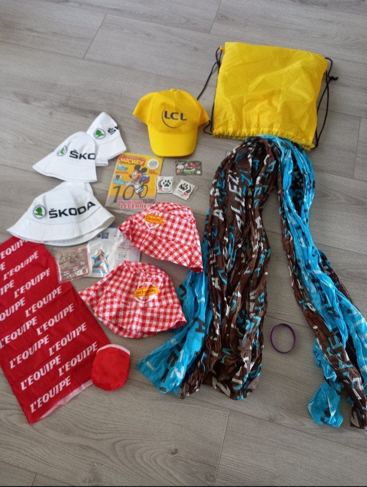 Tour de France spullen, Sport en Fitness, Wielrennen, Ophalen of Verzenden, Overige typen