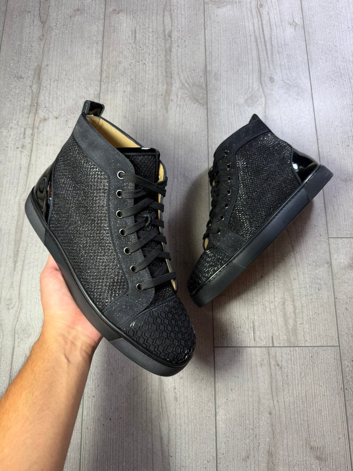 Christian louboutin, Kleding | Heren, Schoenen, Zwart, Ophalen of Verzenden, Sneakers of Gympen, Gedragen