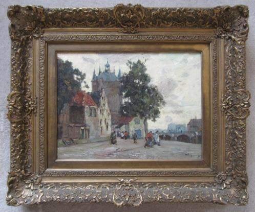 == Herman Bogman jr 1890-1975 ==Zierikzee==, Antiek en Kunst, Ophalen of Verzenden