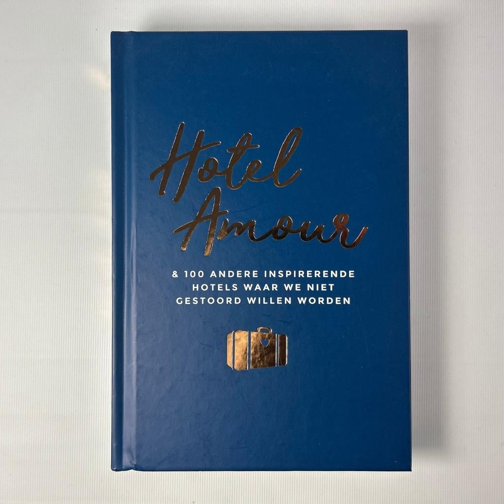 Hotel Amour: 100 inspirerende hotels wereldwijd, Alexandra Gossink, Europa, Ophalen of Verzenden, Reisgids of -boek