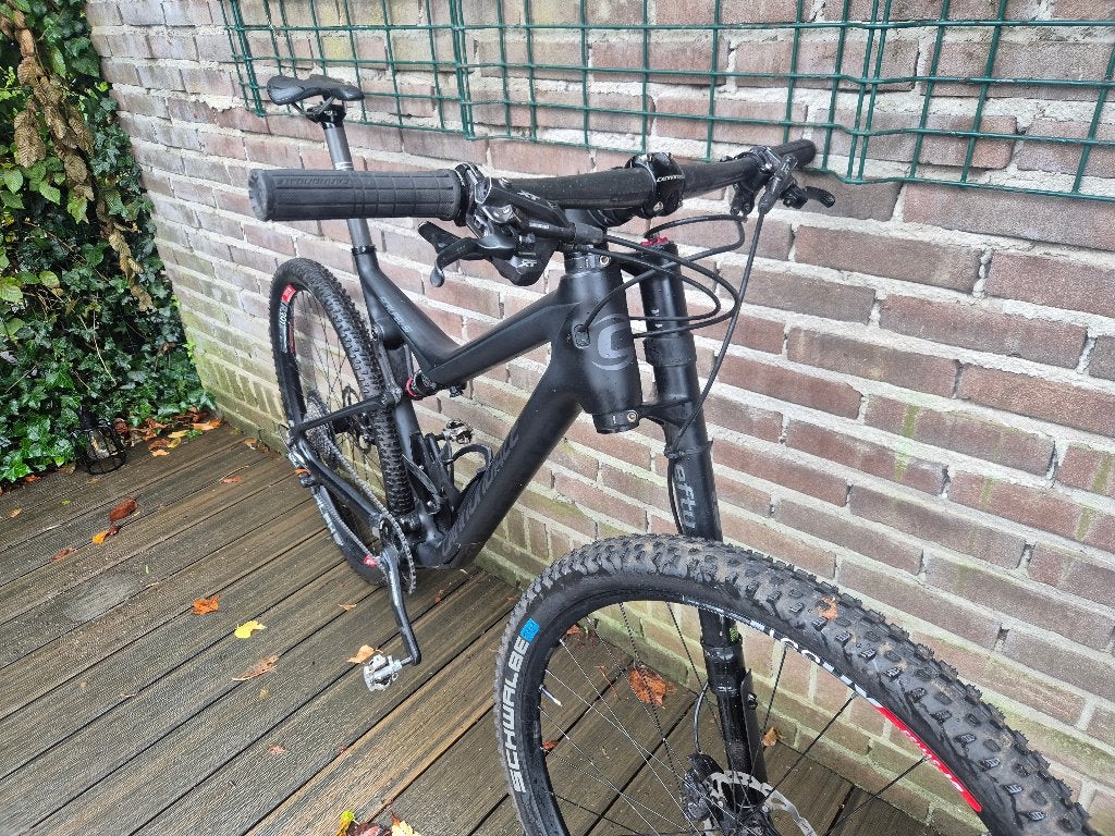 Foto 2 van Fantastische mountainbike: Cannondale Scalpel Carbon XL