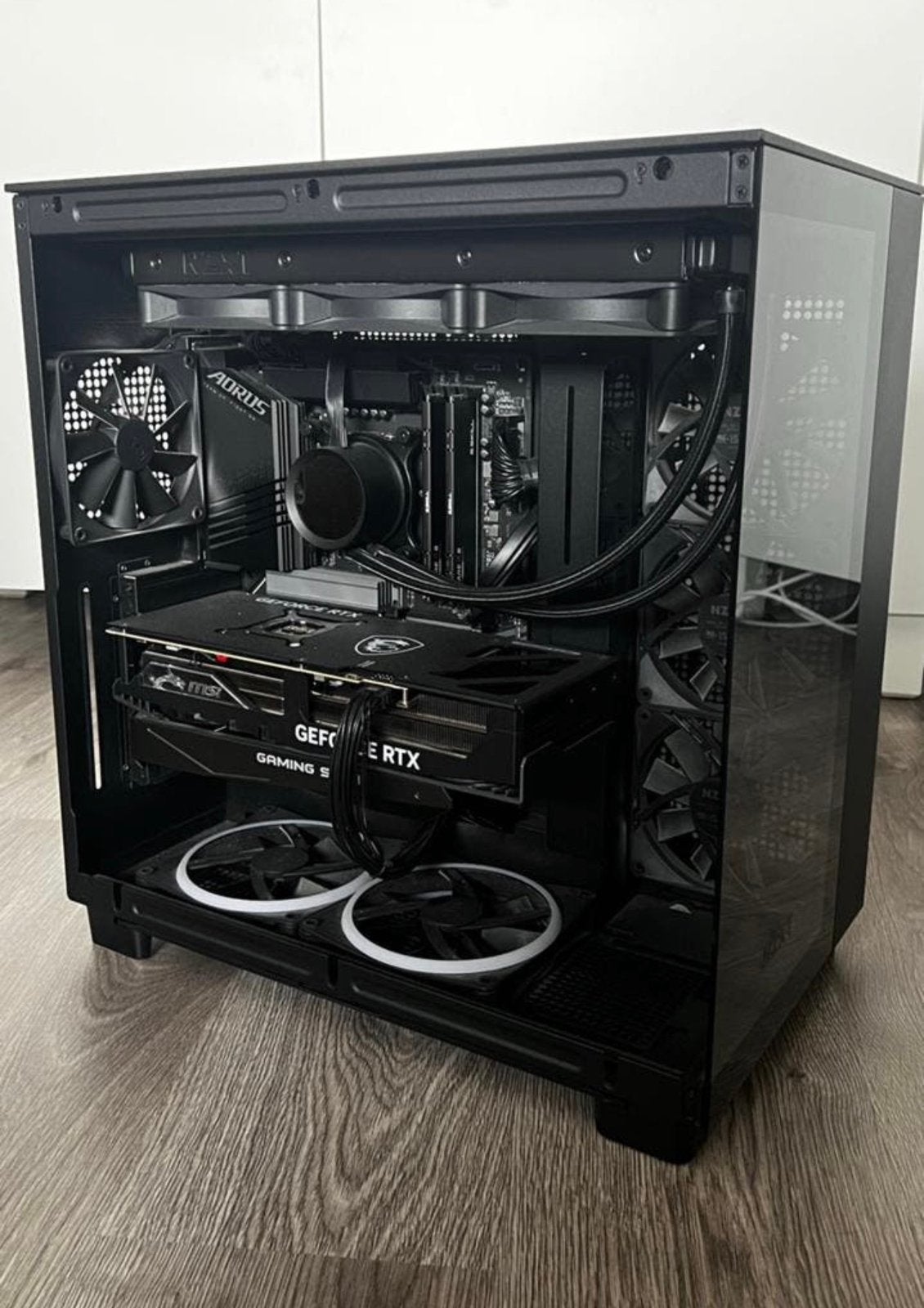 High-end gaming PC i9 14900K + RTX 4080 Super (CUSTOM BUILD), Ophalen, 32 GB, Virtual Reality, Zo goed als nieuw