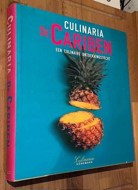 Rosemary Parkinson. CULINARIA De CARIBEN. Könemann. 1999, Boeken, Kookboeken, Ophalen of Verzenden, Rosemary Parkinson, Hoofdgerechten