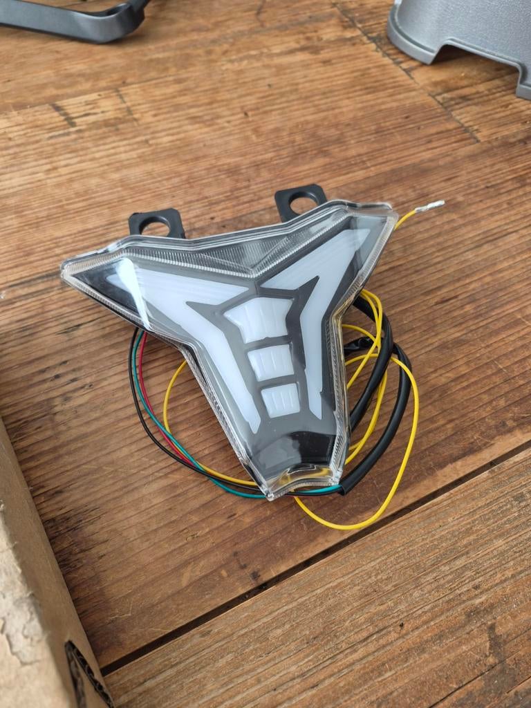 Kawasaki ZX10R Z1000 achterlicht met knipperlichten, Ophalen of Verzenden, Nieuw