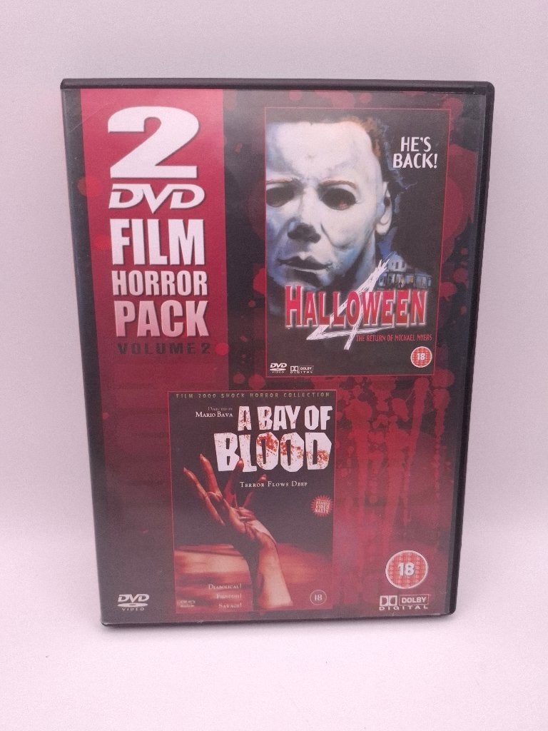 2 dvd film horror pack volume 2, Vanaf 18 jaar, Import, Slasher, Ophalen of Verzenden
