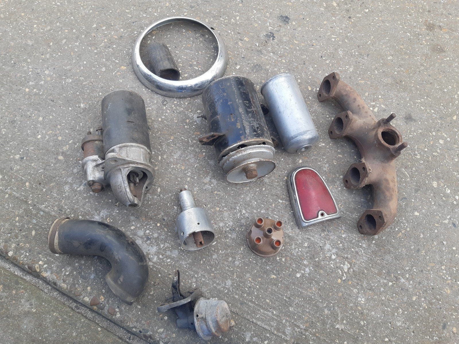 ORGINELE PEUGEOT OLDTIMER ONDERDELEN BIEDEN, Ophalen of Verzenden, Nieuw, Peugeot