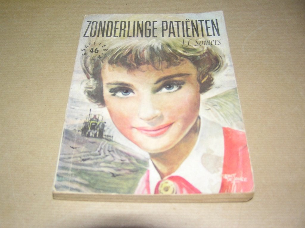 Zonderlinge patiënten-J.L. Somers, Gelezen, Europa overig, Ophalen of Verzenden, J.L. Somers
